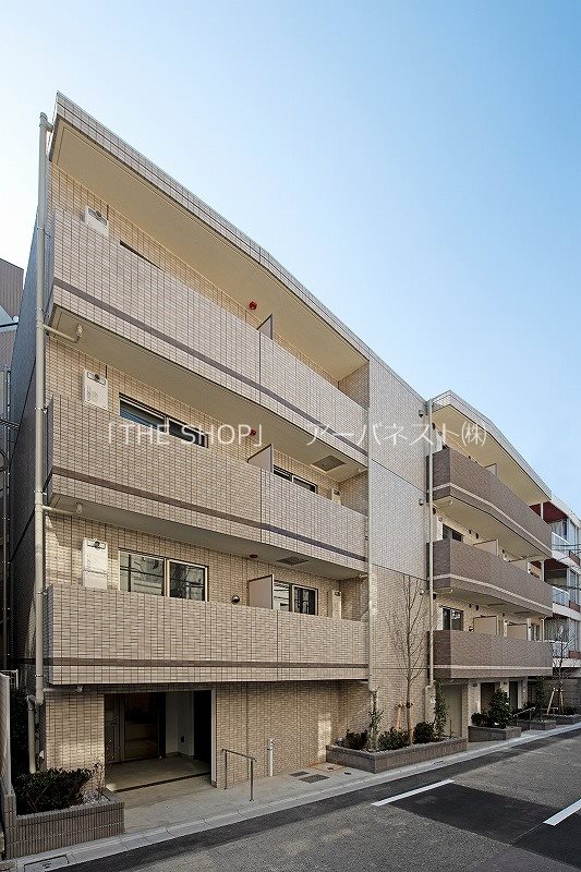 建物外観　インターネット使用料無料