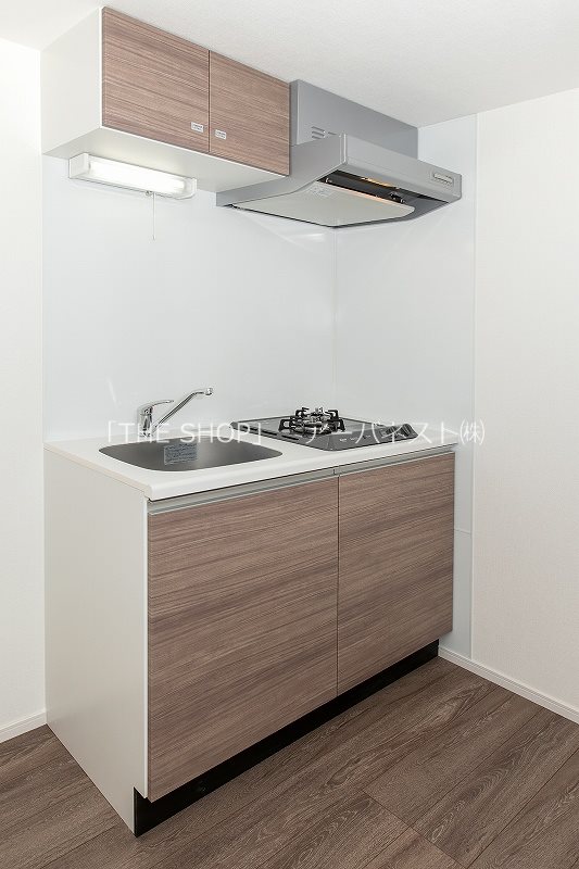 キッチン　２口ガスキッチン