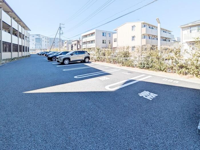 駐車場　空き要確認