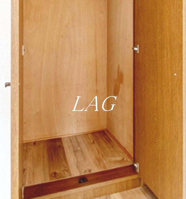 収納　収納です。