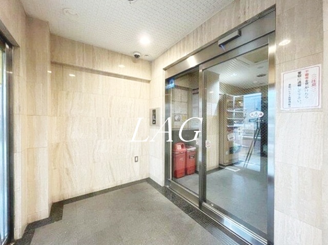 セキュリティ　オートロックです。