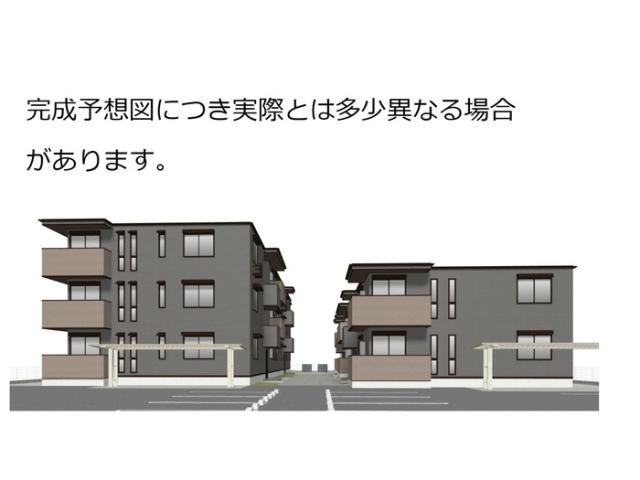 建物外観　完成予想図