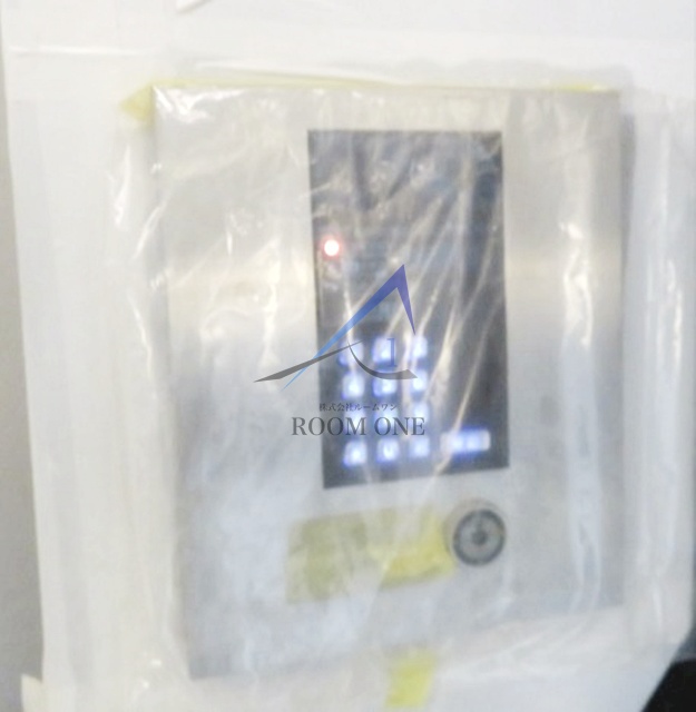 セキュリティ　オートロックです。