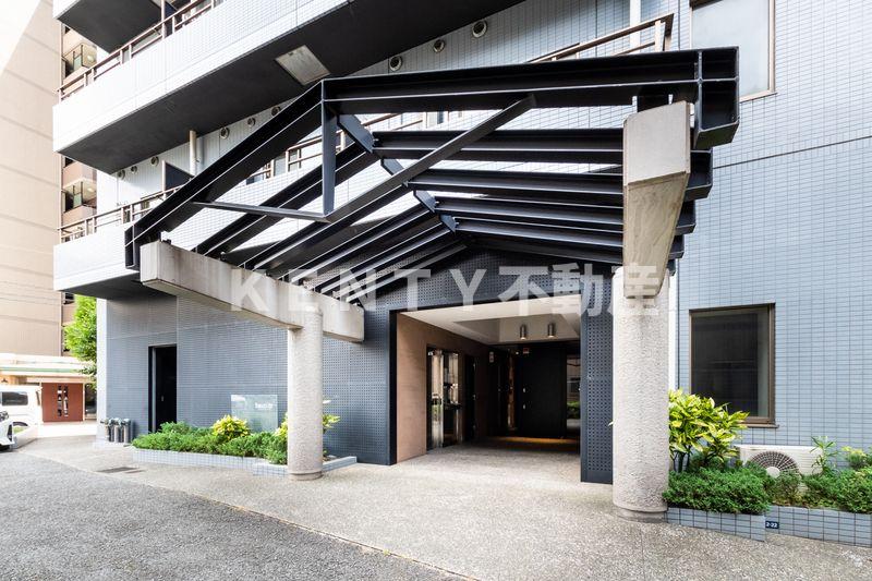 エントランス　毎日通るエントランスはこのようになっています