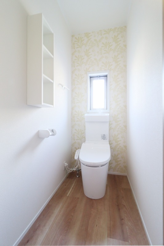 トイレ　図面と現状に相違がある場合には現状を優先