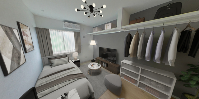 居室・リビング　※家具はＣＧです