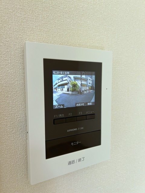 セキュリティ　★ＴＶモニターホン★