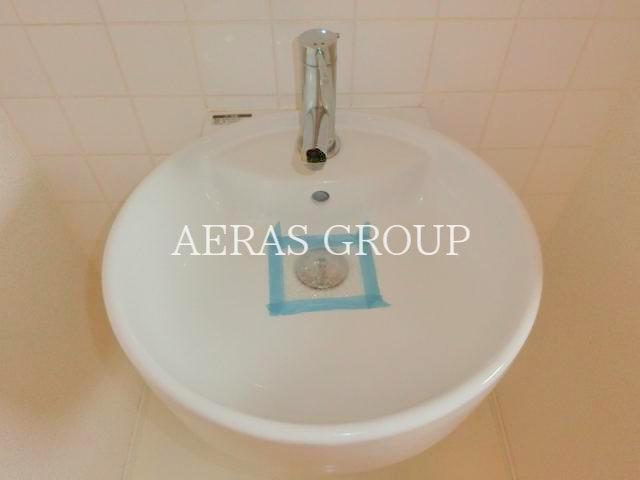 洗面設備　独立洗面台