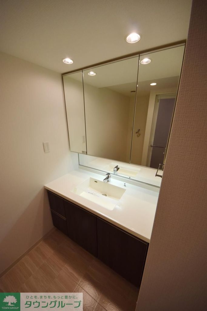 洗面設備　※同施工参考イメージ写真※実際のお部屋とは異なります※