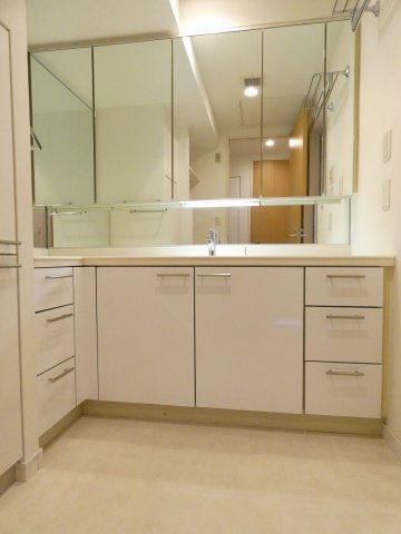 洗面設備　洗面