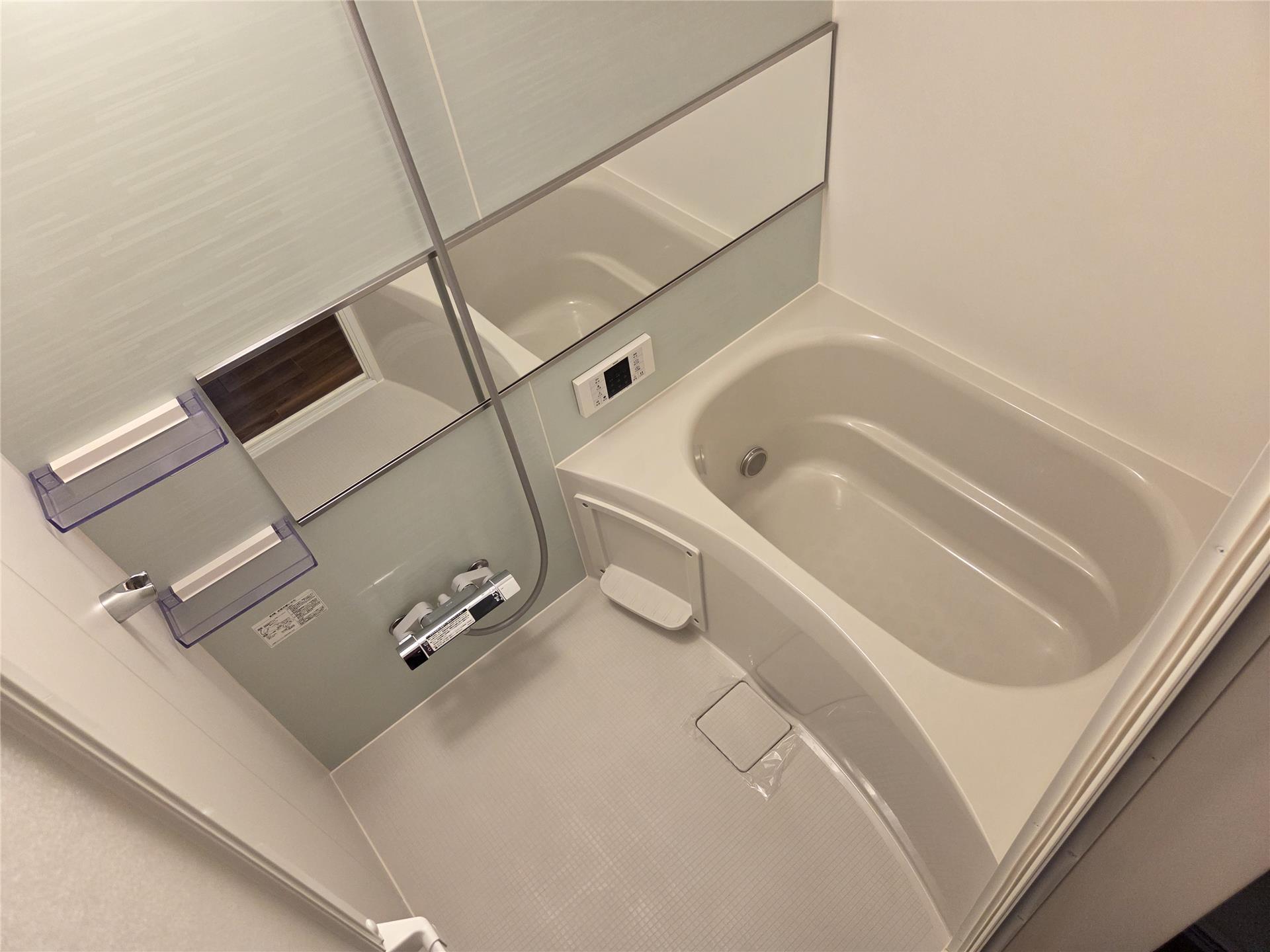 バス・シャワールーム　追い炊き＆浴室乾燥機付きのバスルーム♪