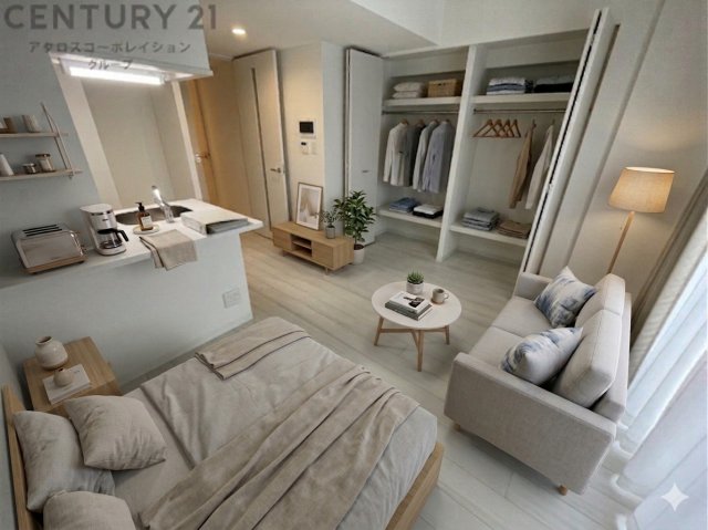 その他　画像中の家具はAIにより配置加工しているため付属しません。