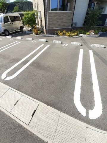 駐車場　カースペースがあります