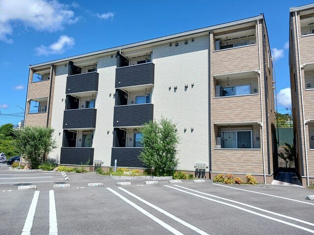 建物外観　きれいな外観です