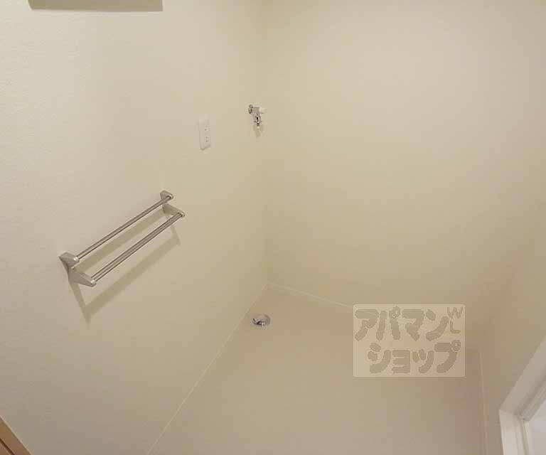 その他設備　脱衣場、洗濯機置き場。