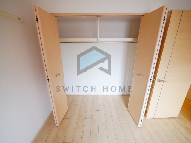 収納　収納が豊富な物件です。