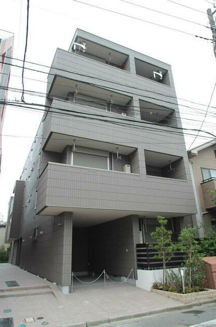 建物外観　落ち着いた雰囲気の外観です