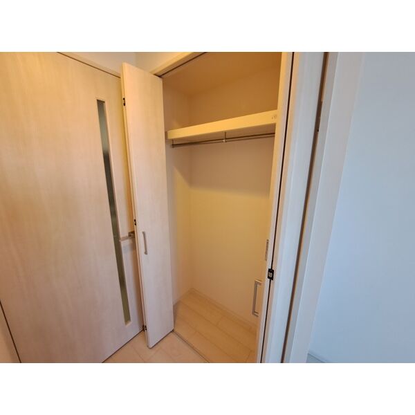 収納　十分な収納スペースがあります