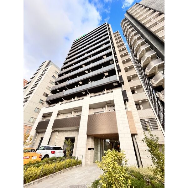 建物外観　おしゃれな外観です