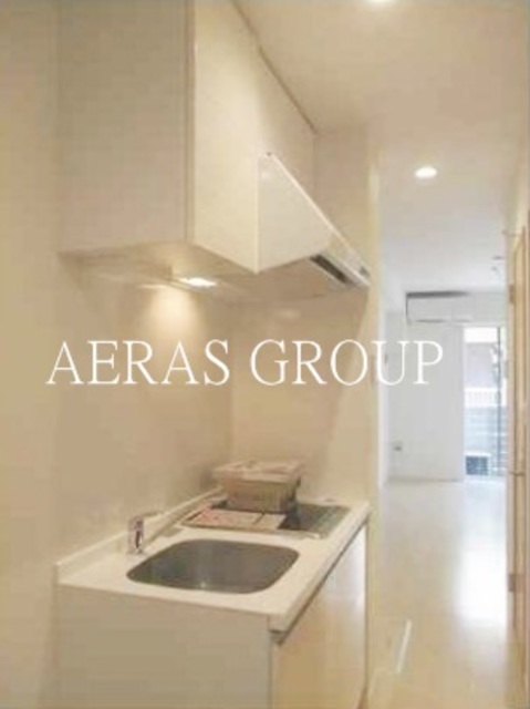 キッチン　キッチン別角度