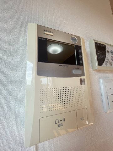 セキュリティ　※別部屋参考写真