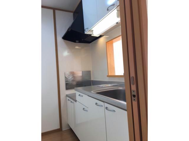 鳴門市 2階建 築20年のキッチン写真