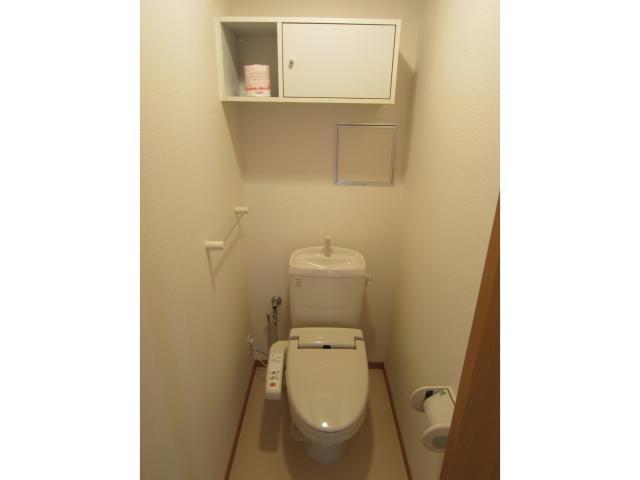 鳴門市 2階建 築20年のトイレ写真