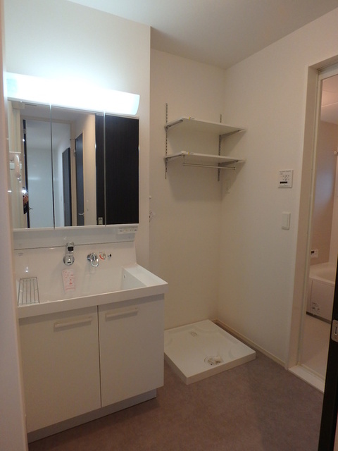 洗面設備　洗髪洗面化粧台