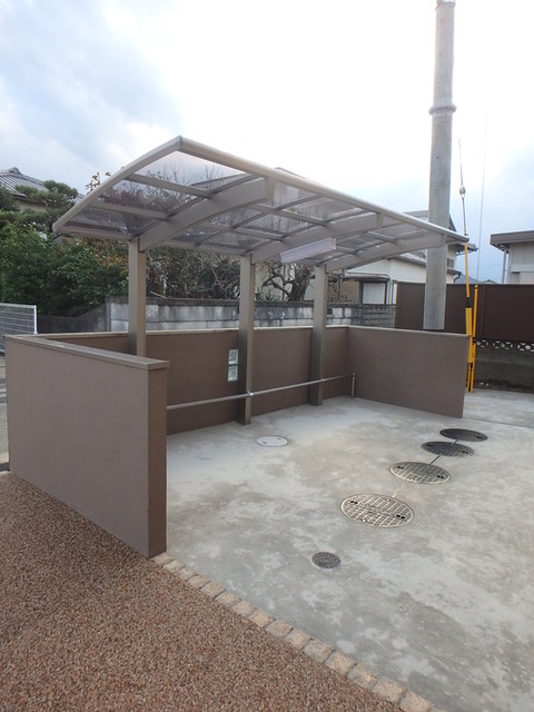 その他共有部分　駐輪場