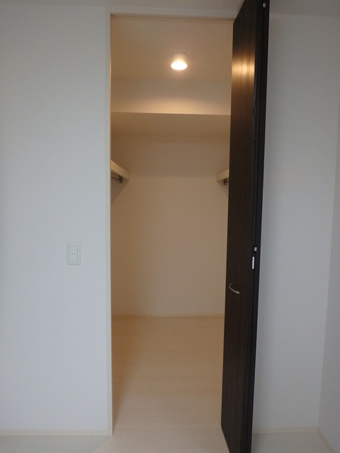 収納　ウォークインクローゼット