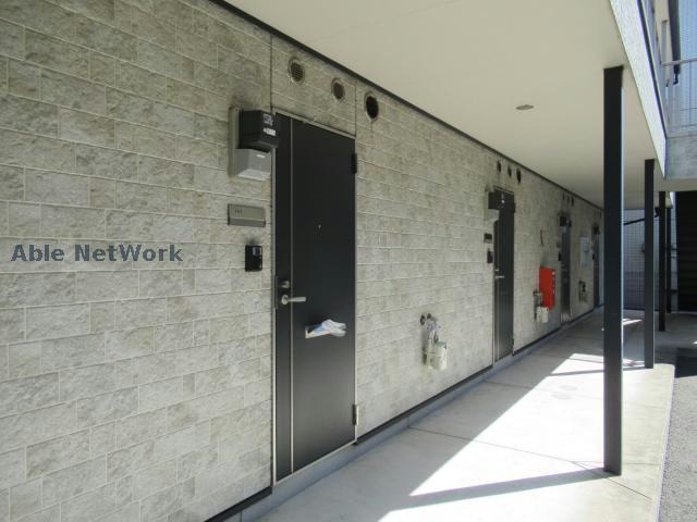 エントランス　エントランス部分