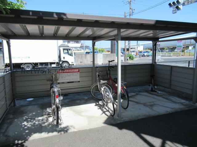 その他共有部分　駐輪場