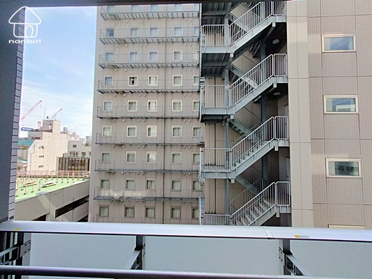 眺望　圧迫感は無いです（同じタイプのお部屋です）