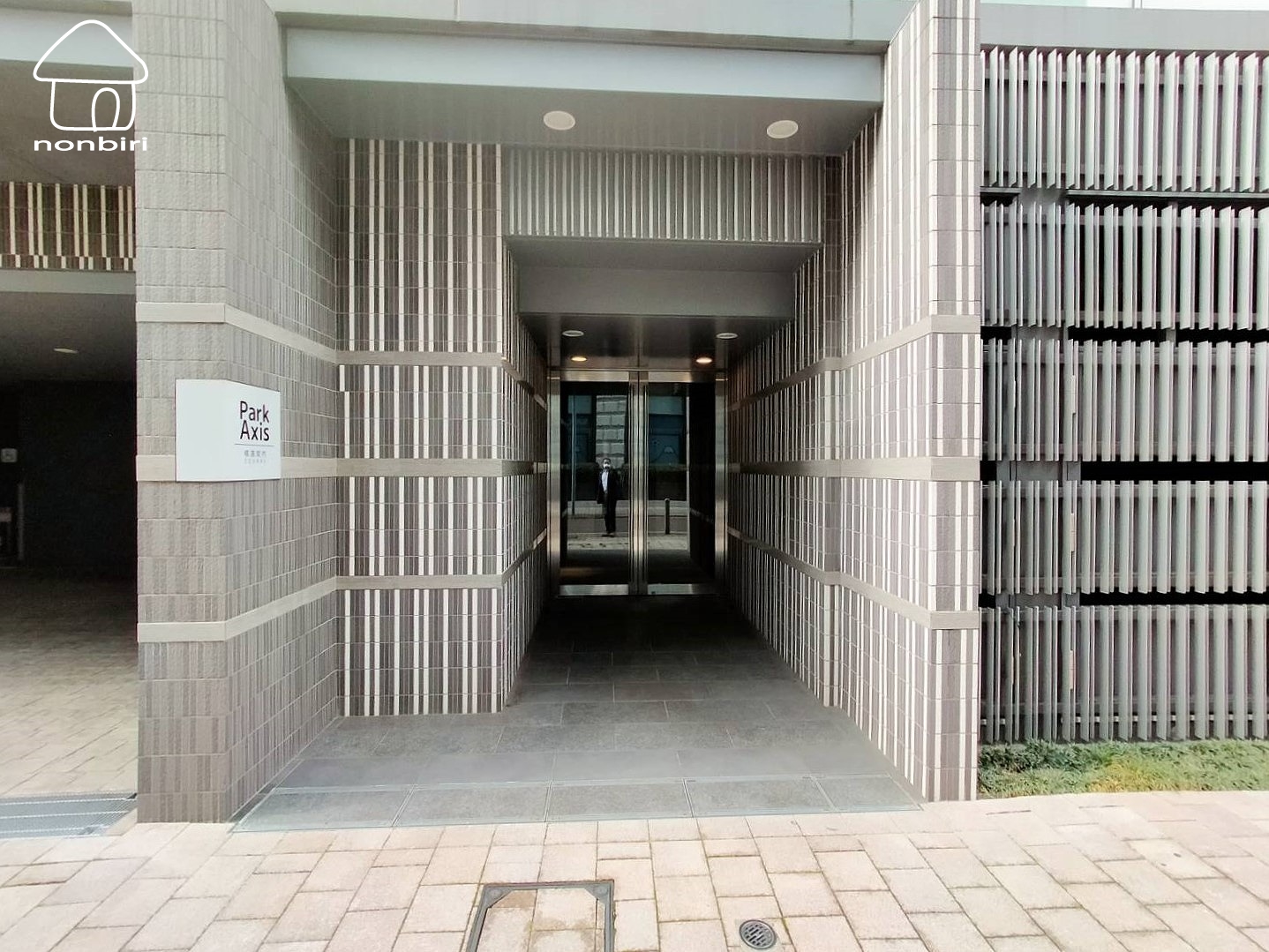 エントランス　デザインがいいですね