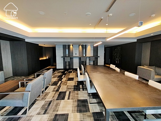 その他共有部分　フリーラウンジです