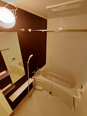 バス・シャワールーム　一日の疲れを癒しましょう（同じタイプのお部屋です）