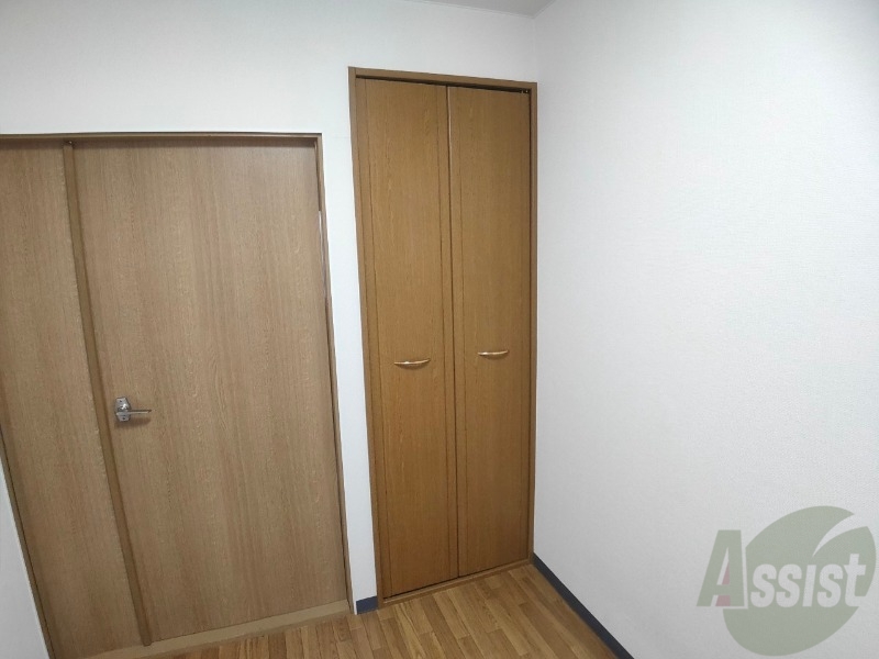 収納　収納はこちらです。広さがしっかり有りますね。