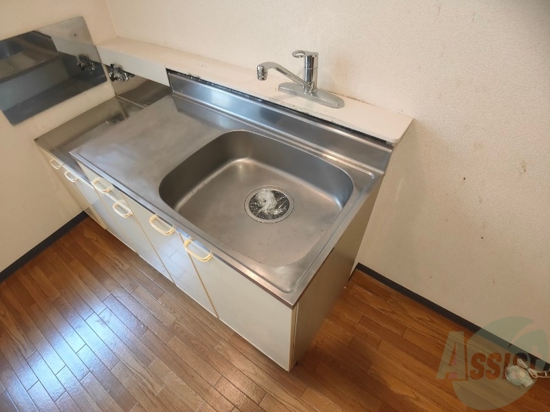 洗面設備　シンクを撮ってみました～。朝の準備はこちらで！