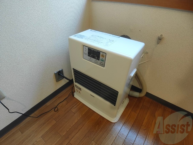 その他設備　灯油ＦＦ暖房なので札幌の寒い冬でも安心です！