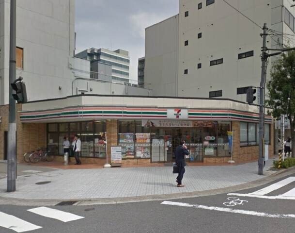 コンビニ　セブンイレブン大阪金蘭会前店（コンビニ）まで341m