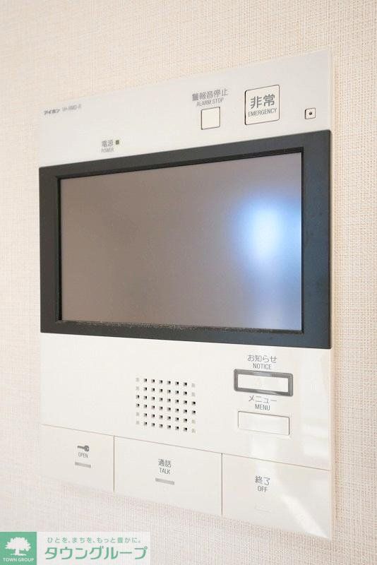 セキュリティ　設備