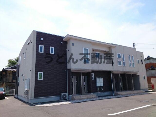 建物外観　うどん県のお部屋探しはうどん不動産へ うどんちゃんとLINE
