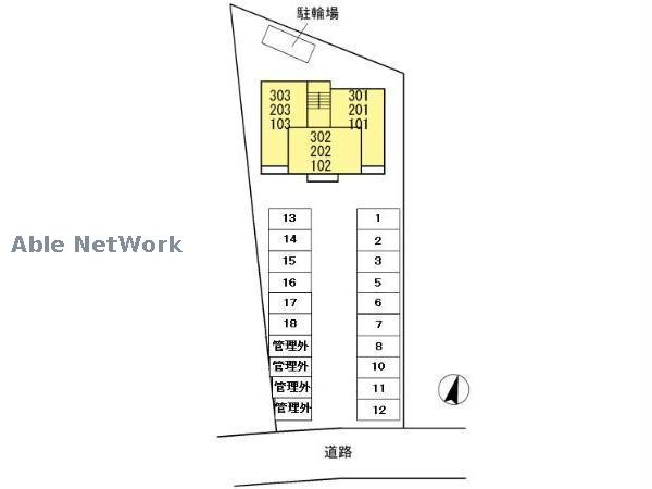 駐車場　駐車場