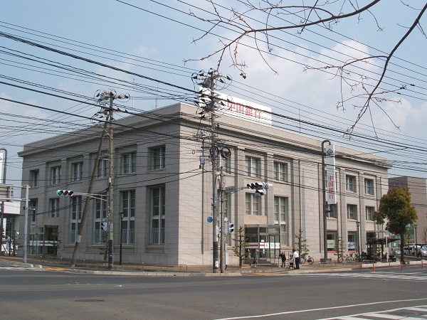 銀行　中国銀行児島支店（銀行）まで380m