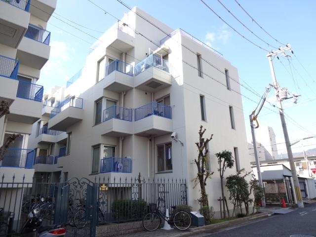 建物外観　スタイリッシュな外観
