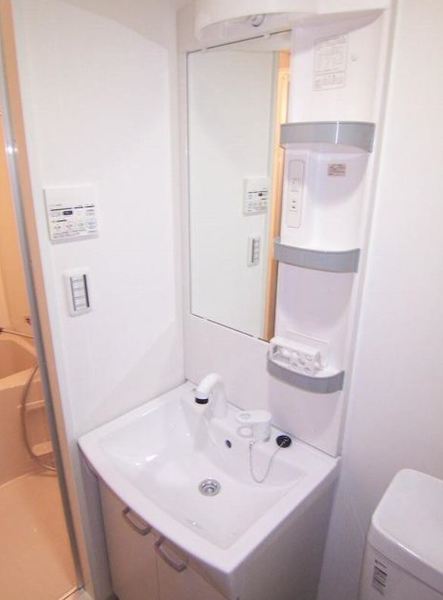 洗面設備　※別部屋参考写真