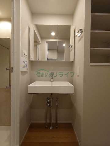 洗面設備　別部屋参考写真
