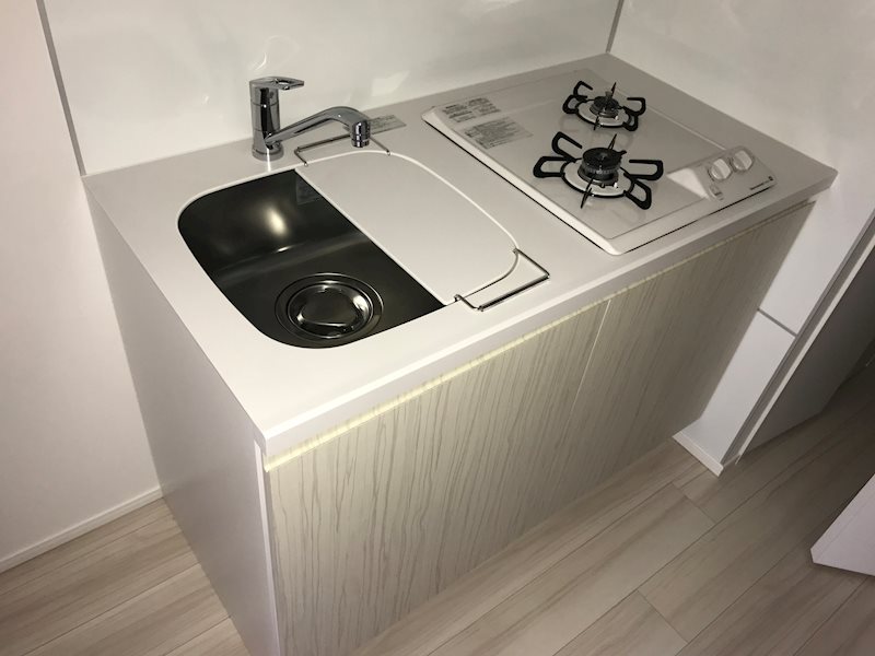 キッチン　他号室部屋