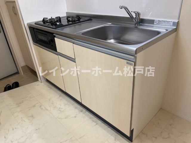 キッチン　キッチンでお料理をお楽しみください
