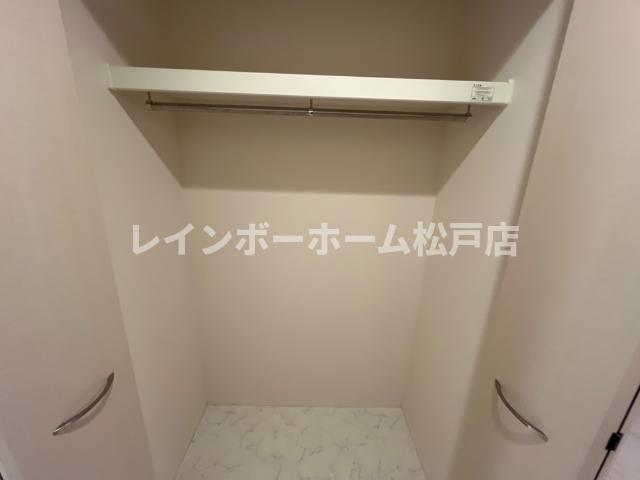 収納　大きなスペースがあり、収納には困りません
